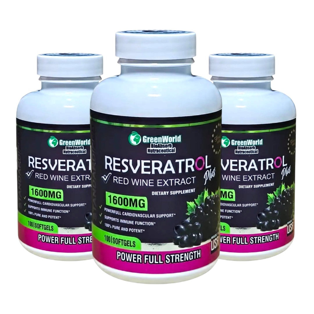Resveratrol Plus