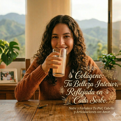 Colágenos Marino Golden 2kg Citrato Magnesio y Coenzima Q10 x 2 unidades