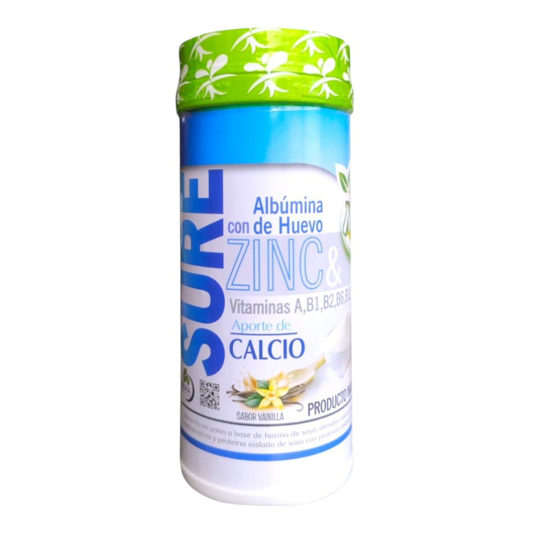 SURE Zinc+vitaminas y minerales