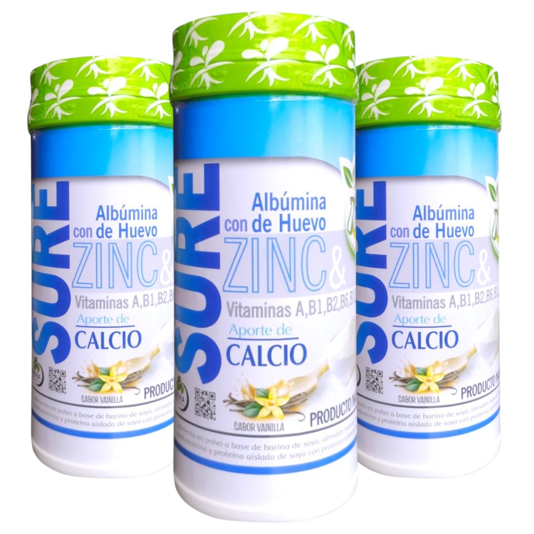 SURE Zinc+vitaminas y minerales