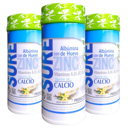 SURE Zinc+vitaminas y minerales
