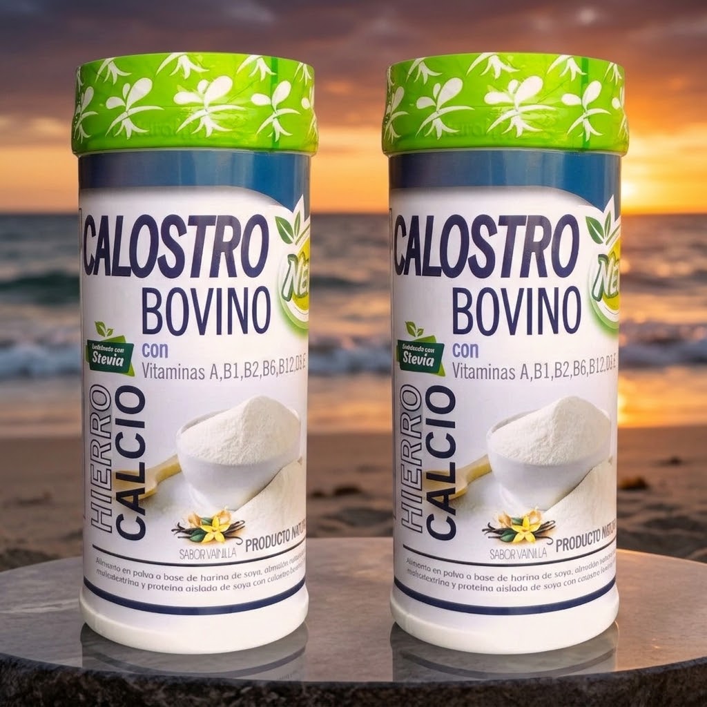 Calostro Bovino X2 Unidades