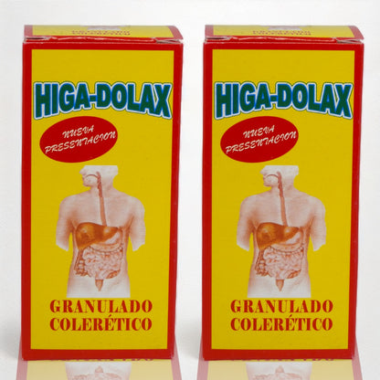 ¡Oferta! 2 frascos de HIGA-DOLAX