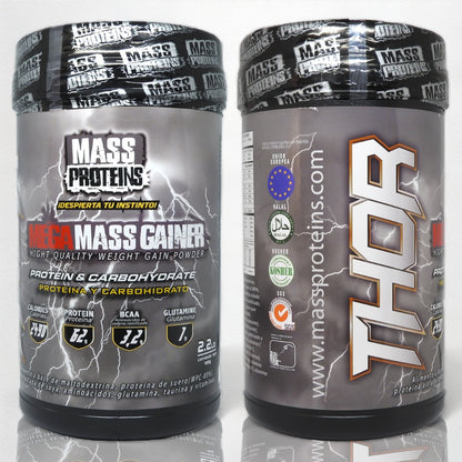 ¡Promoción! 2 tarros de PROTEÍNA MUSCULAR