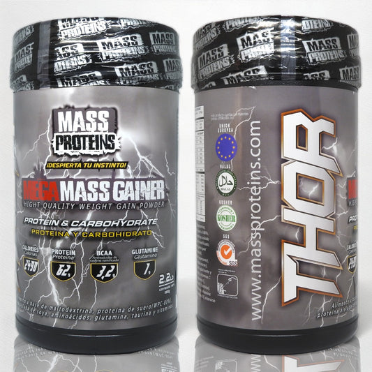 ¡Promoción! 2 tarros de PROTEÍNA MUSCULAR