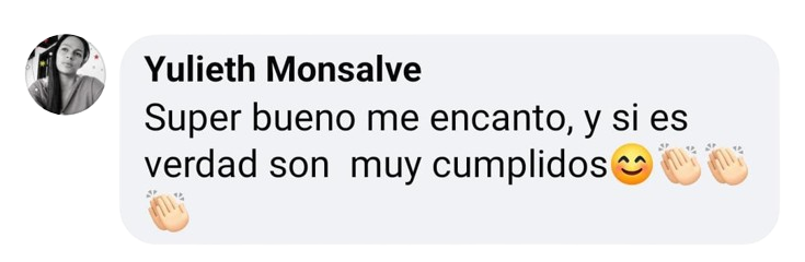 Comentario original