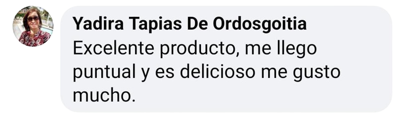 Comentario original